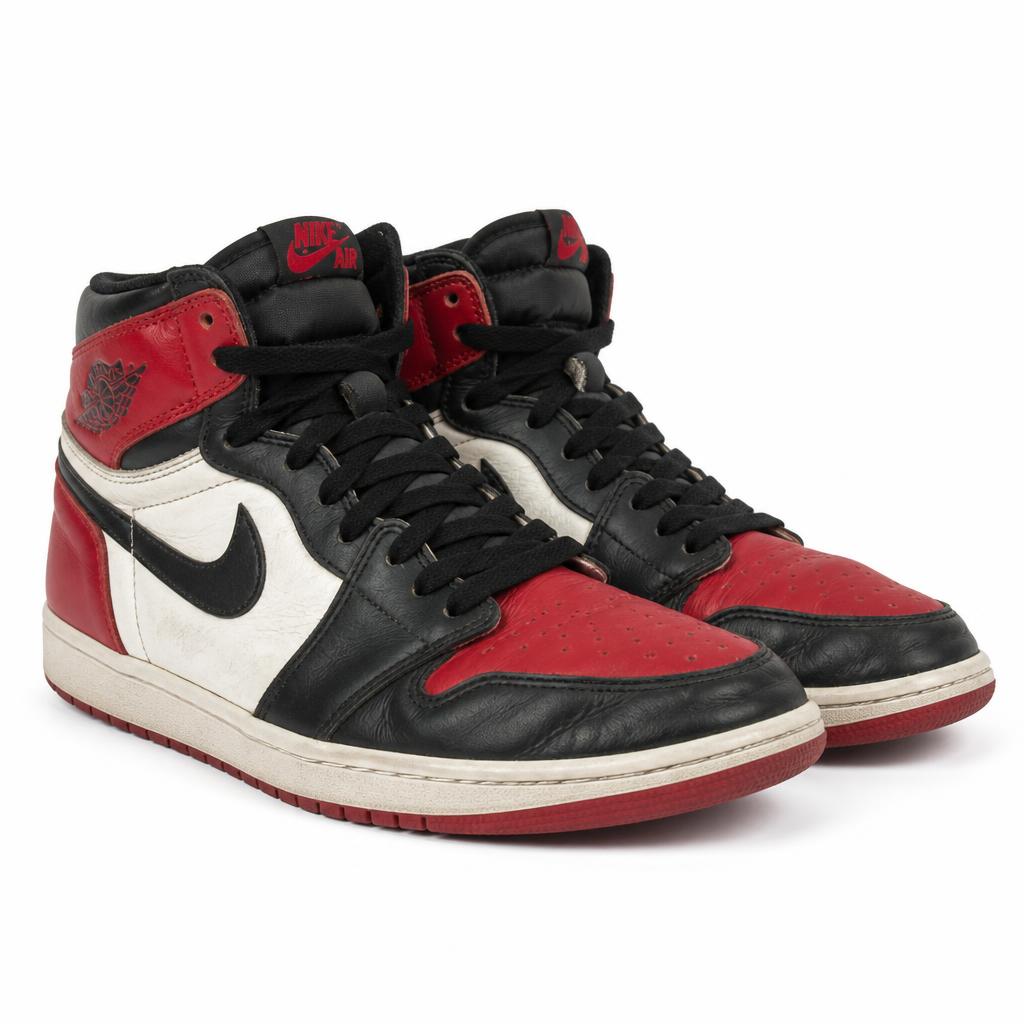 Jordan 1 Retro High OG 'Black Toe Reimagined'
