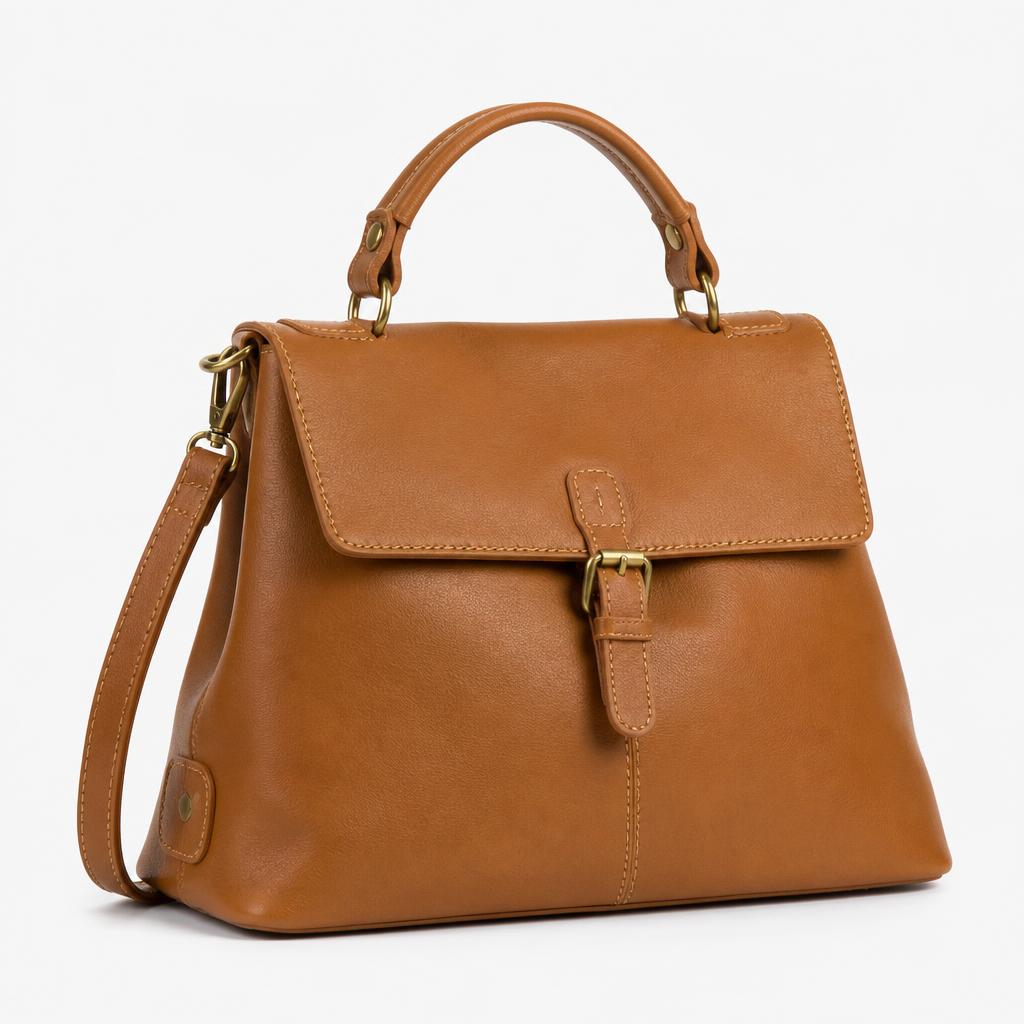 Sac en cuir artisanal