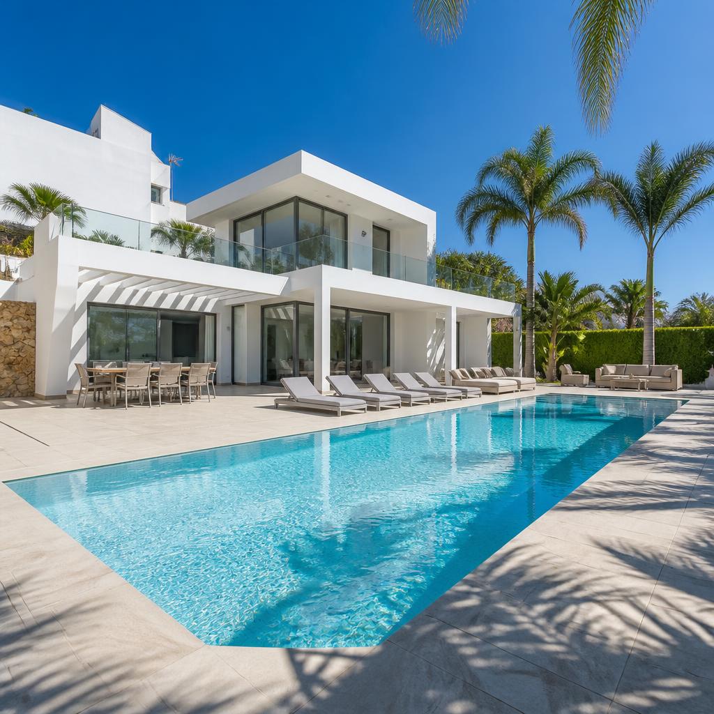 Villa moderne — visite