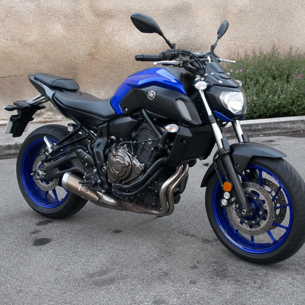 Yamaha MT-07